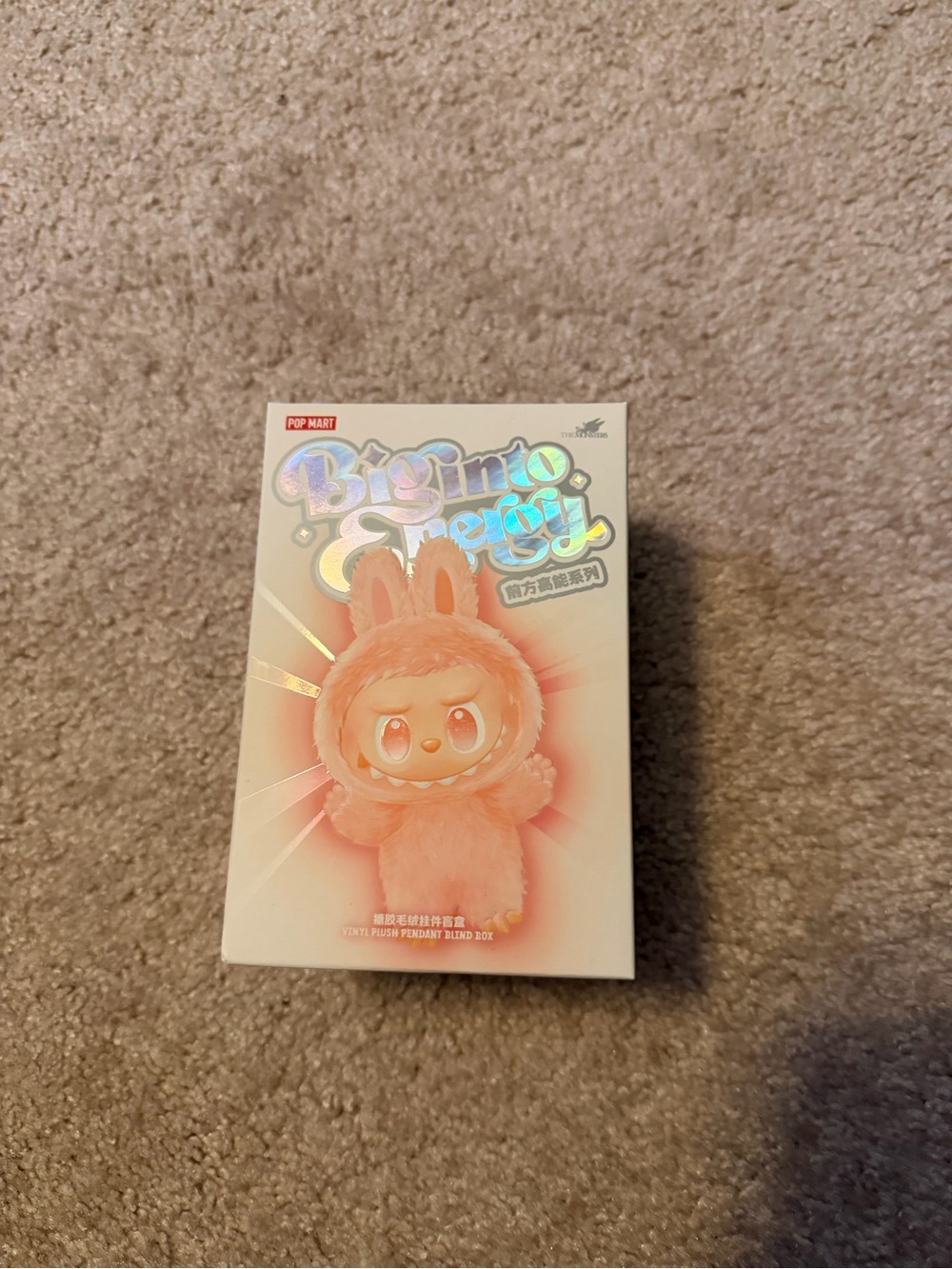 POP MART Pink Bunny Plush Blind Box Collectible